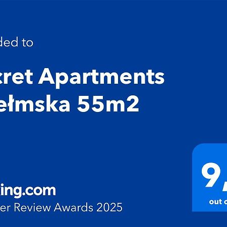 Secret Apartments Chelmska 55M2 Warsaw Ngoại thất bức ảnh