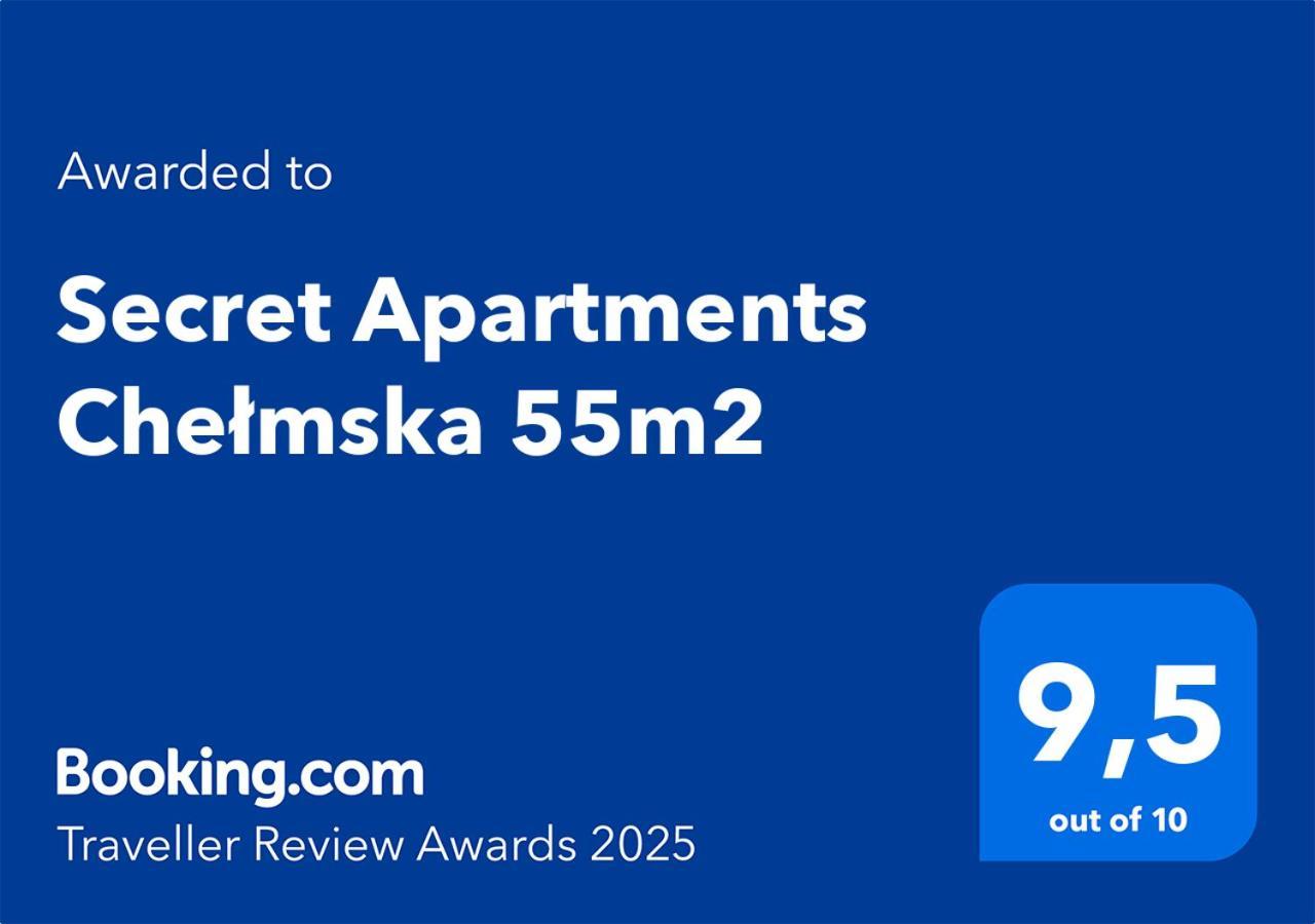 Secret Apartments Chelmska 55M2 Warsaw Ngoại thất bức ảnh